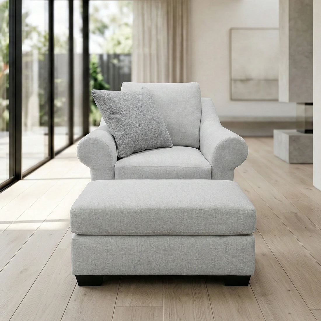Costner Ottoman