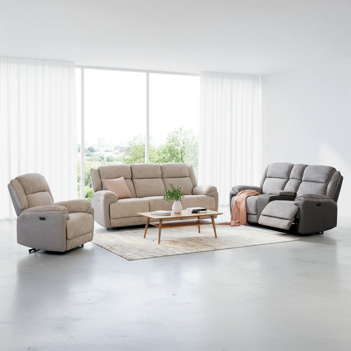 Tennessee Electric Recliner