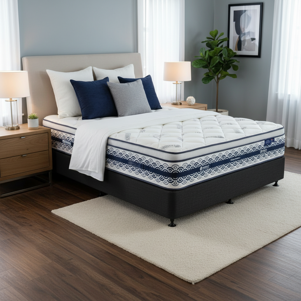 SleepMaker Miracoil Bellingen Firm Mattress