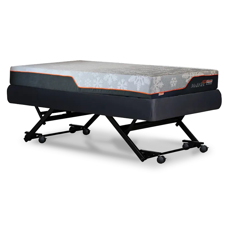 ErgoAdjust-Lo-Lo-Adjustable-ed-with-Mediflex-2000-Hybrid-Mattress-2