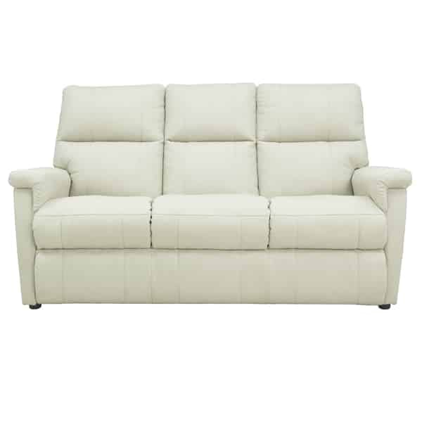 Ethan Leather 3 Seater