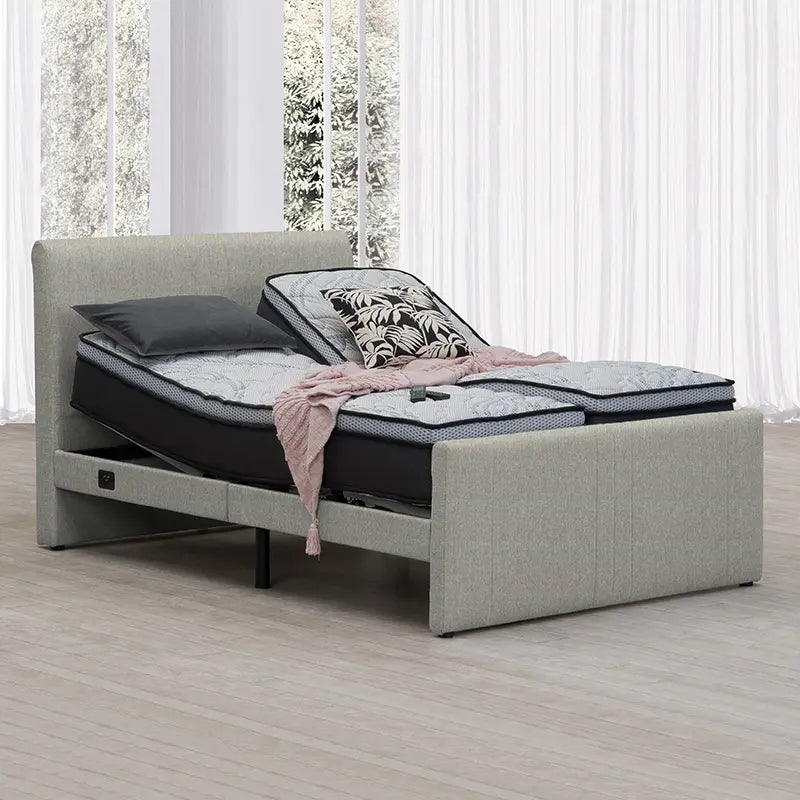 EzyFlex-Delux-Adjustable-Bed-with-Splendor-Supreme-Mattress-