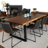 Fortitude Dining Table, Tasmanian Blackwood Dining Table, Live Edge Dining Table, Luxury Wood Dining Tables, Fortitude Blackwood Furniture, Unique Dining Furniture, Eco-Friendly Wood Dining Table, Artistic Wood Dining Tables, Black Recess Dining Table Design, Natural Wood Dining Furniture