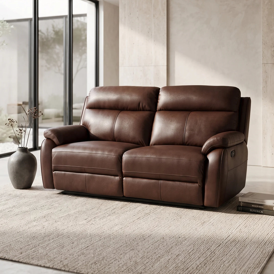 Favara 2.5 Seater Powered Recliner