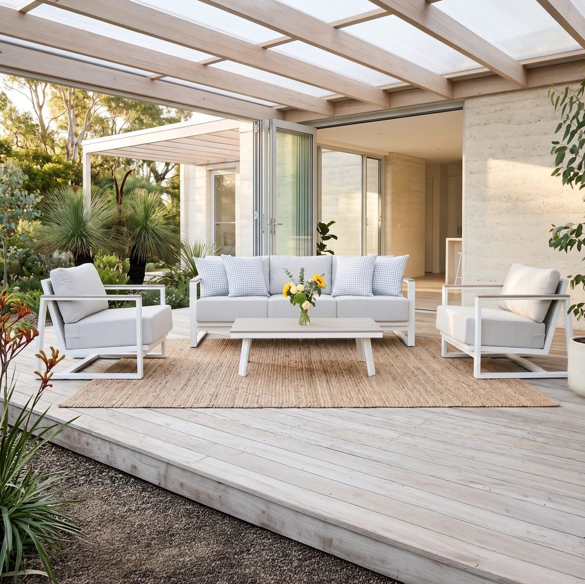 Florida 4 Piece Outdoor Set