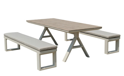 Florida Dining with Bench Seat
