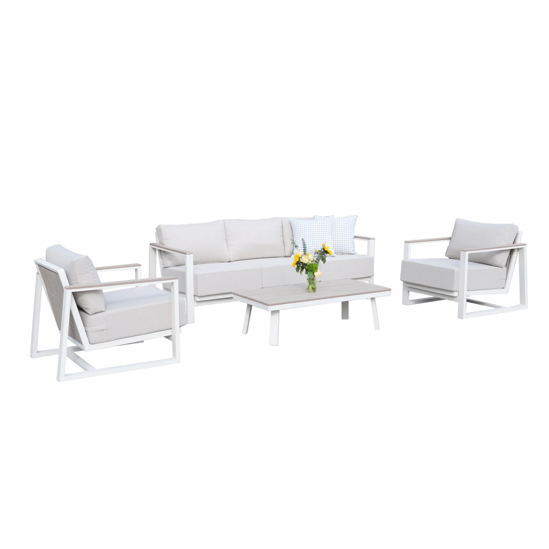Florida 4 Piece Outdoor Set