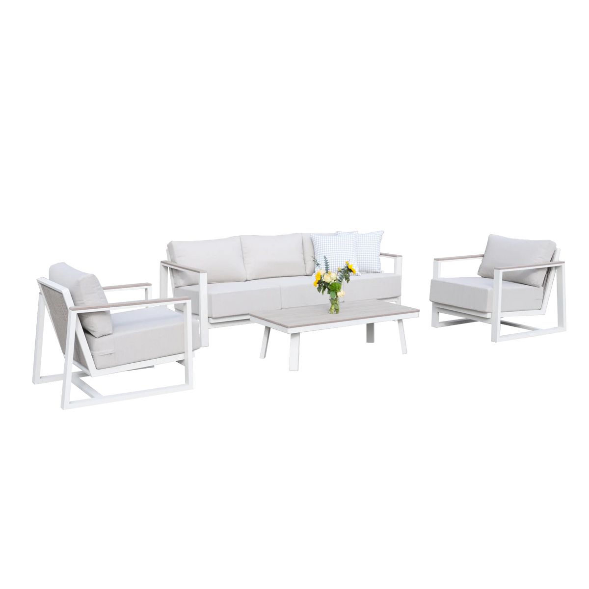 Florida 4 Piece Outdoor Set