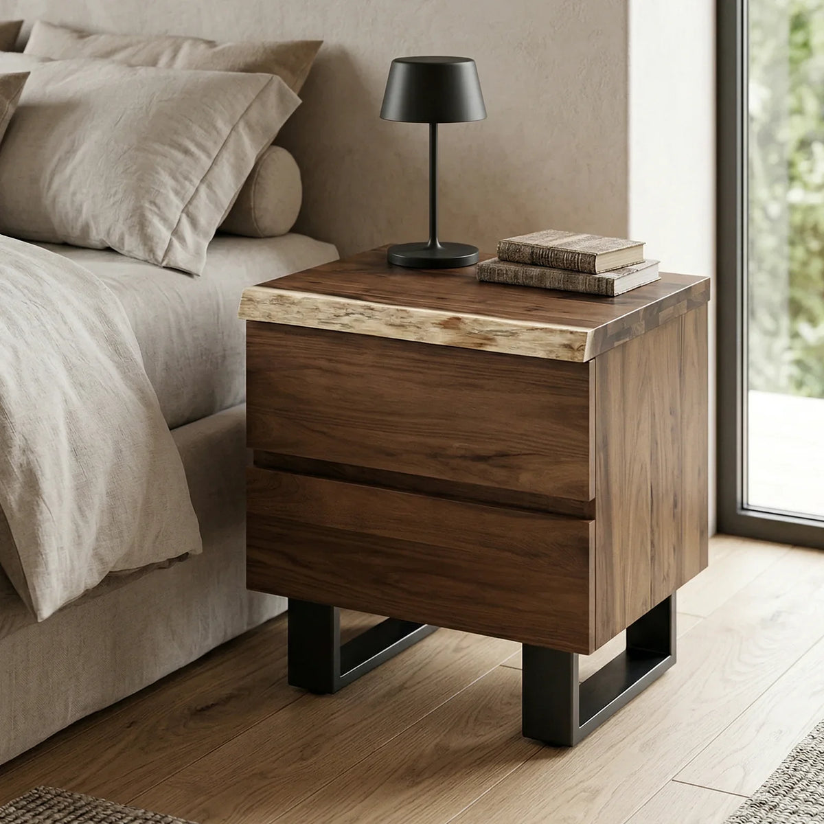 Fortitude Bedside Table