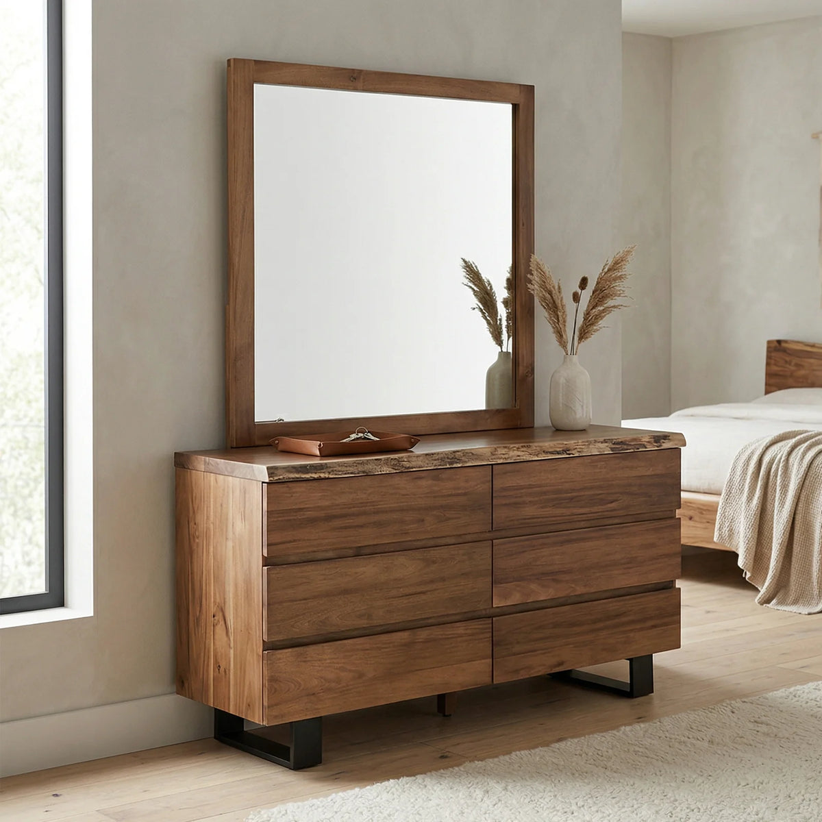 Fortitude Dresser &amp; Mirror