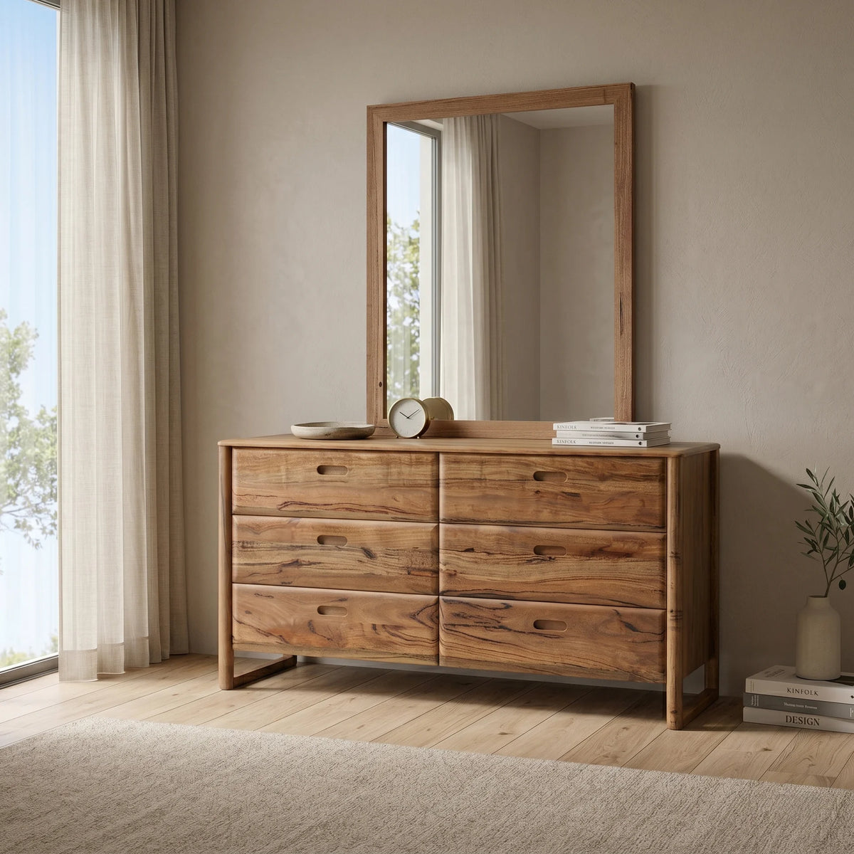 Fremantle Dresser &amp; Mirror