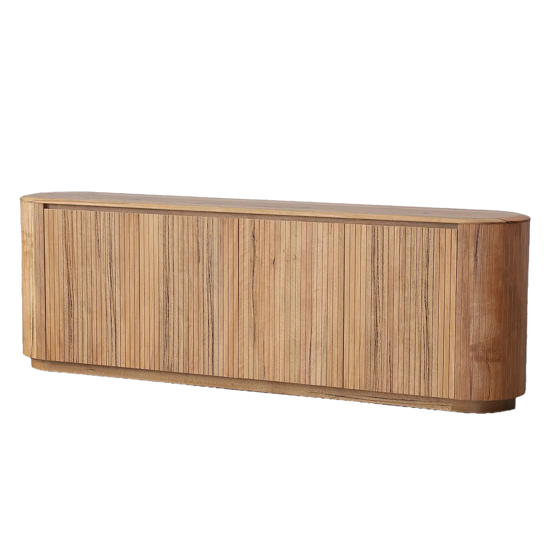 Fremantle Buffet 2400 4 Door in Marri timber.