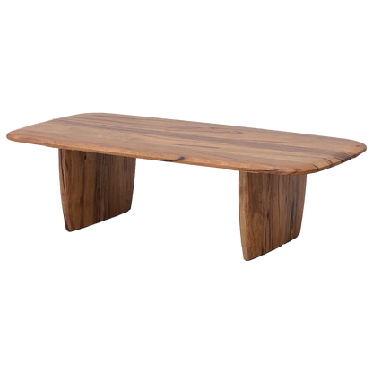 Fremantle Coffee Table 1260 in Marri timber.
