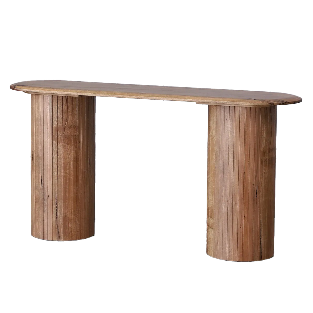 Fremantle Console Table in Marri timber.