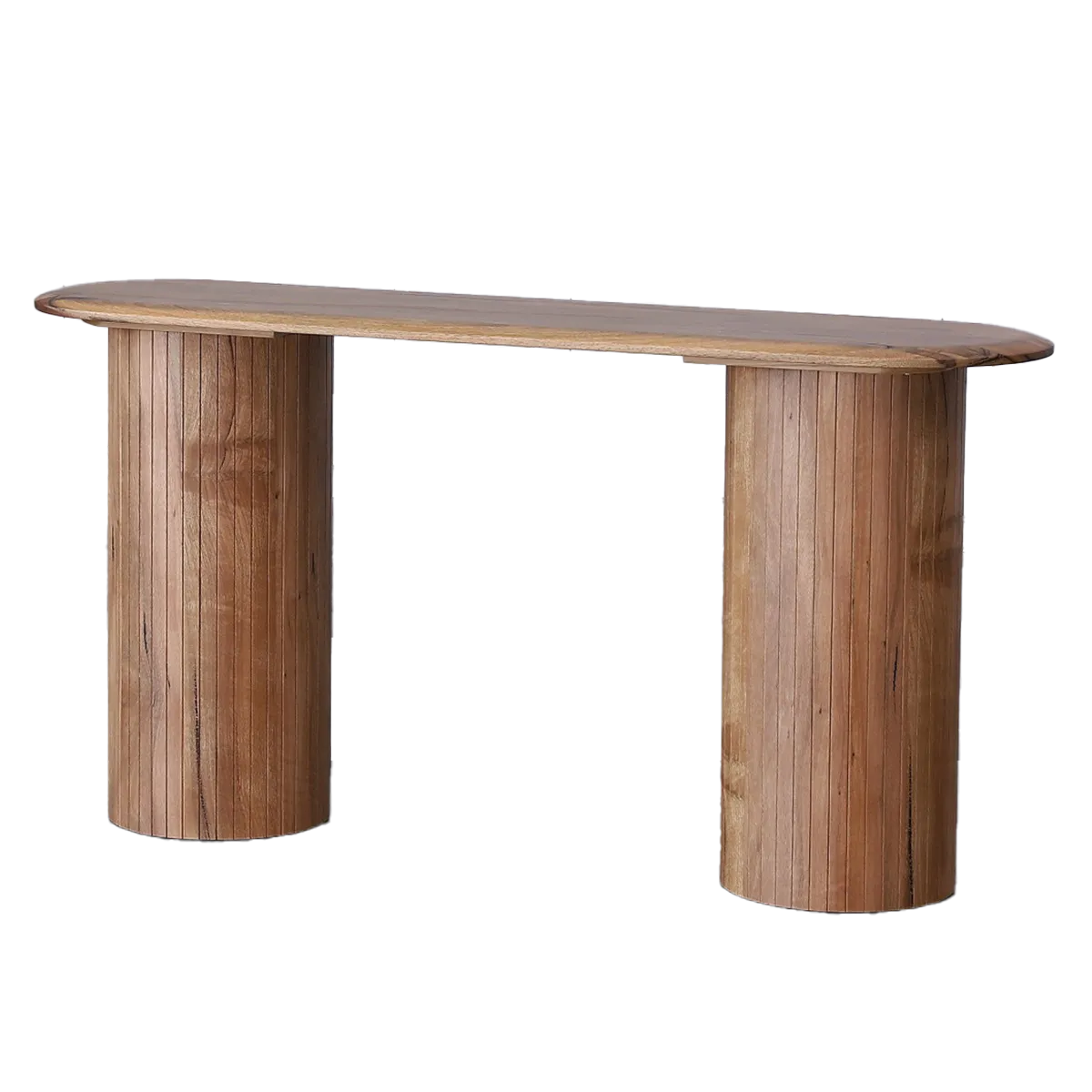 Fremantle Console Table in Marri timber.