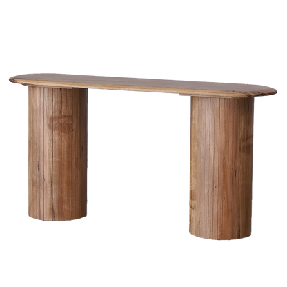 Fremantle Console Table in Marri timber.