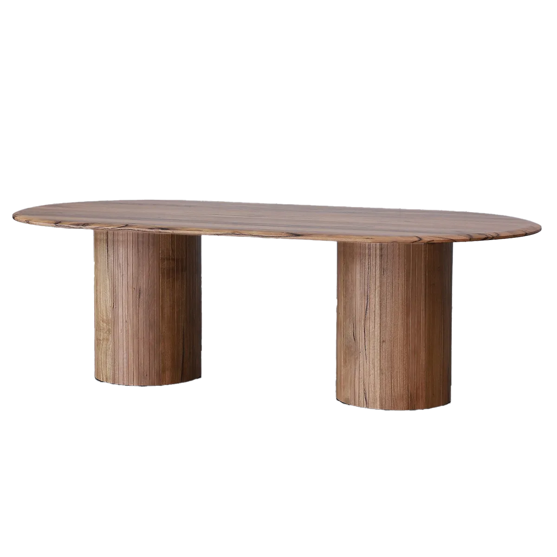 Fremantle Dining Table in Marri timber.