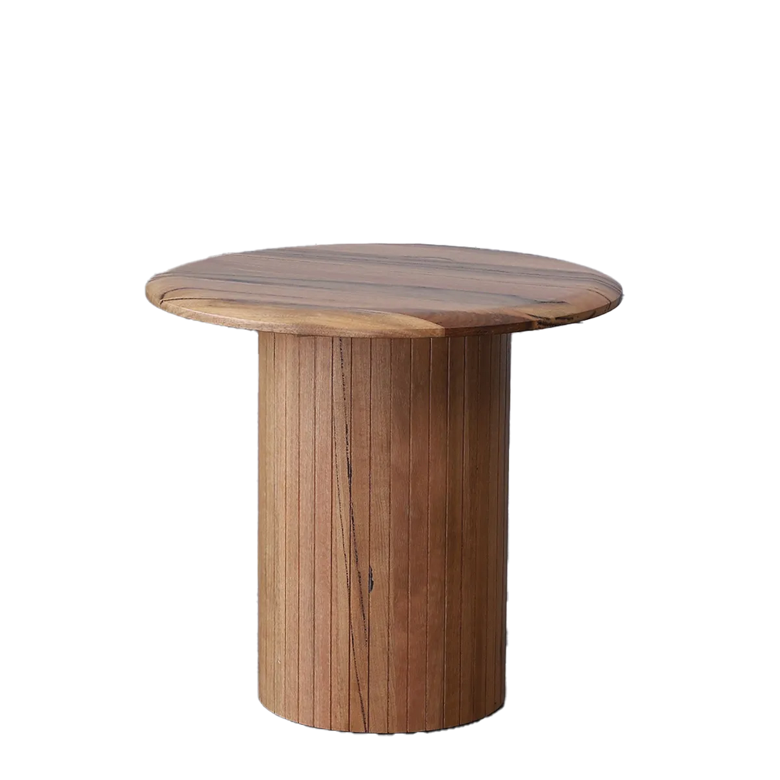 Fremantle End Table in Marri timber.