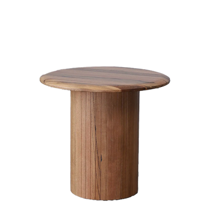 Fremantle End Table in Marri timber.