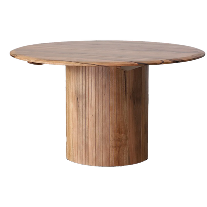 Fremantle Round Dining Table in Marri timber.