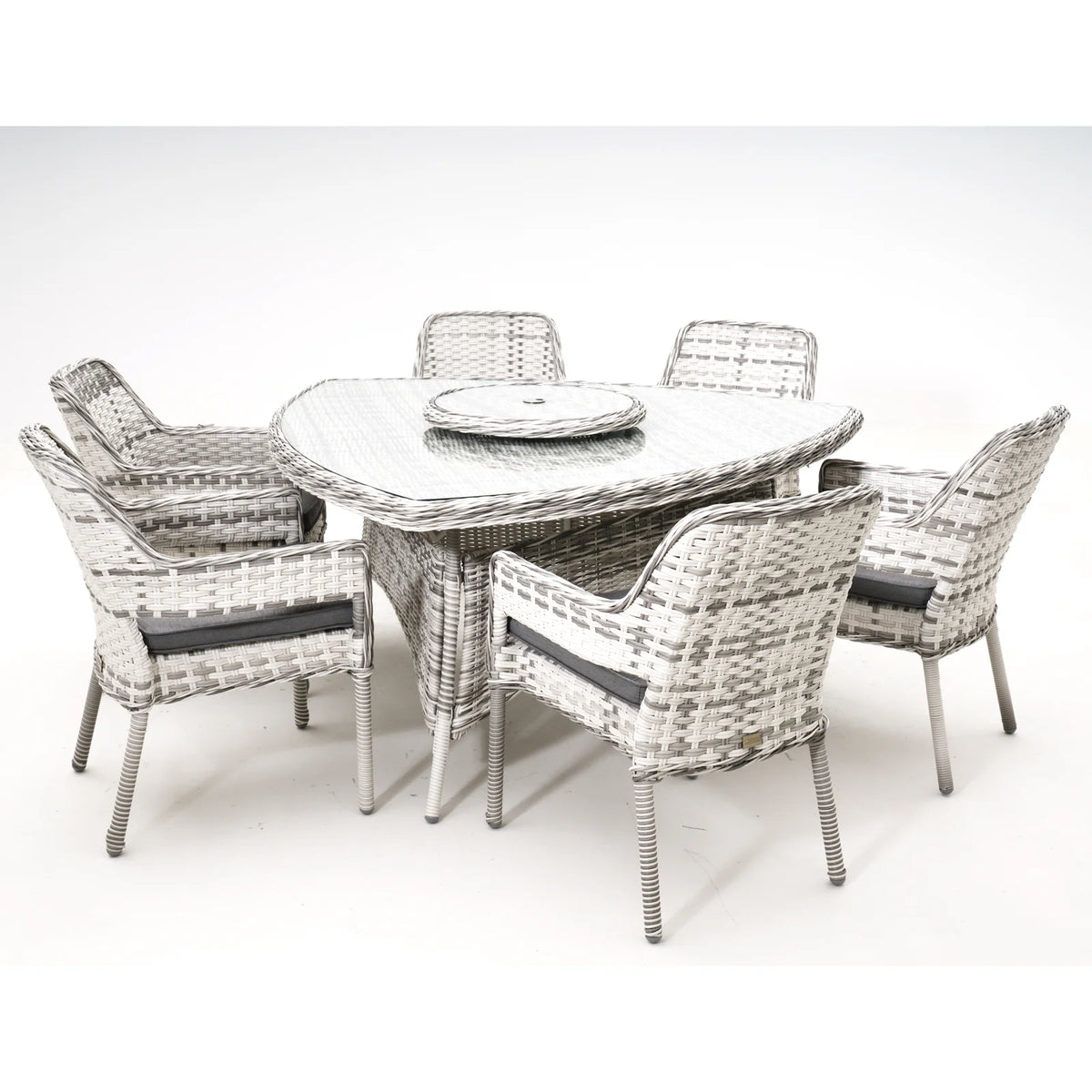 Fremont 7 Piece Outdoor Dining Set