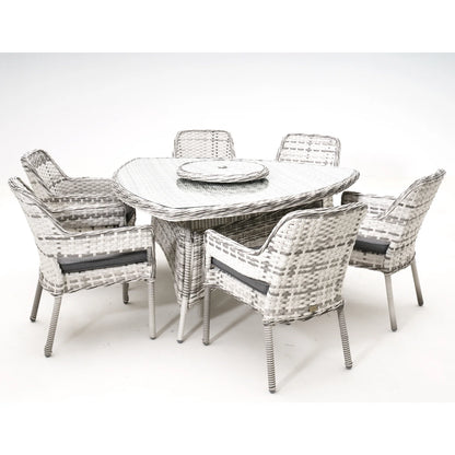 Fremont 7 Piece Outdoor Dining Set