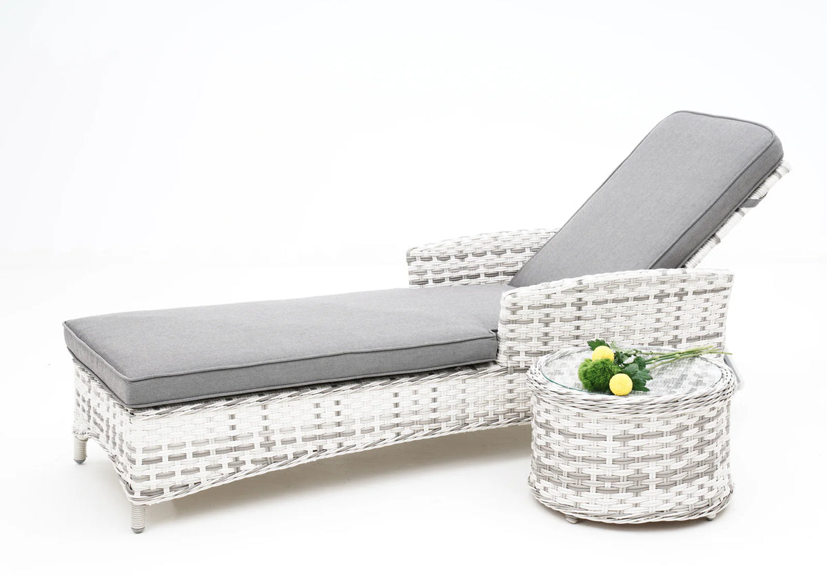 Fremont Sunlounge with Side Table