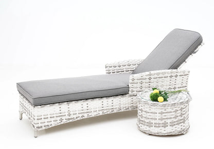 Fremont Sunlounge with Side Table