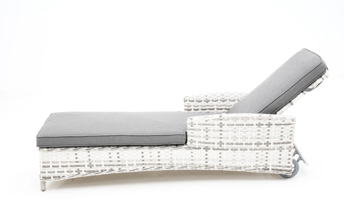 Fremont Sunlounge with Side Table