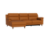 La-Z-Boy Sereno 2 Seater Power Reclining Sofa with left hand facing chaise in leather
