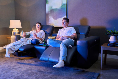 La-Z-Boy Durham 2 Seater Power Reclining Sofa with Console