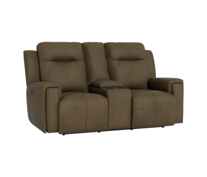 La-Z-Boy United 2.5 Seater Power Reclining Sofa with Console