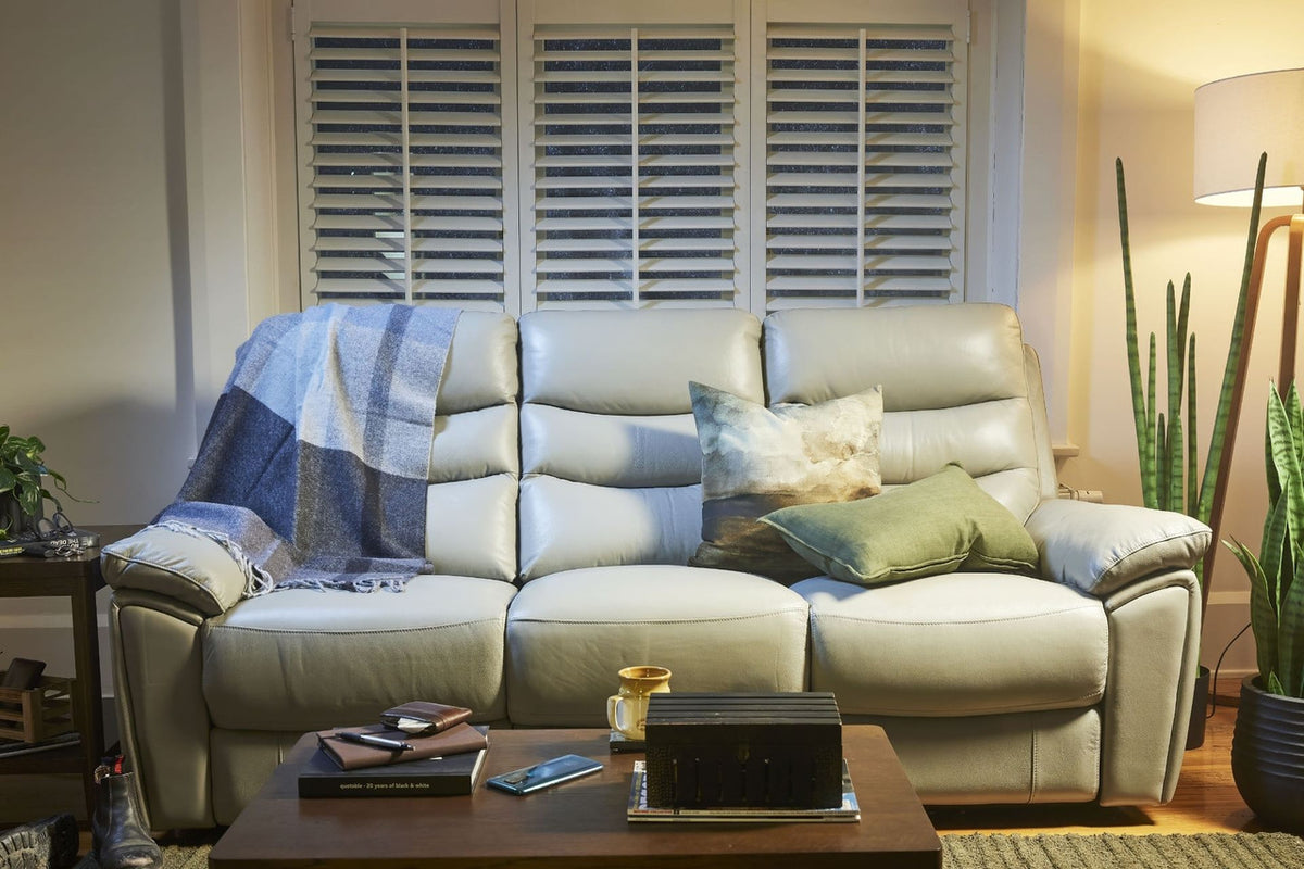 La-Z-Boy Derby 3 Seater Power Reclining Sofa