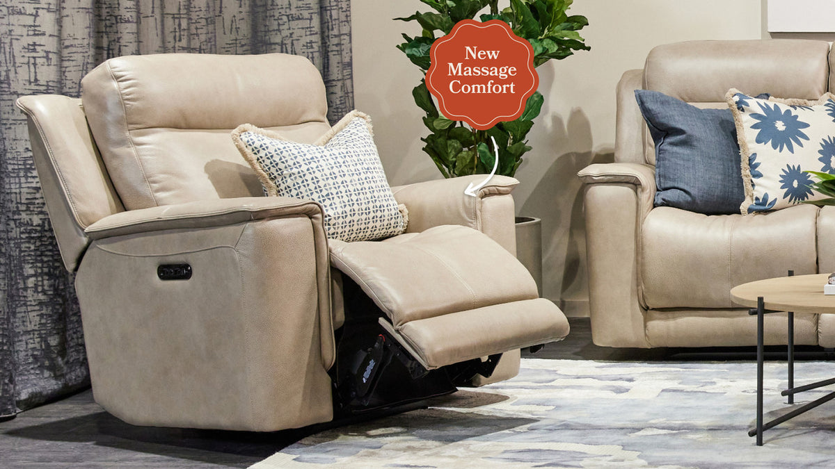La-Z-Boy Southwest Power Massage+ Recliner