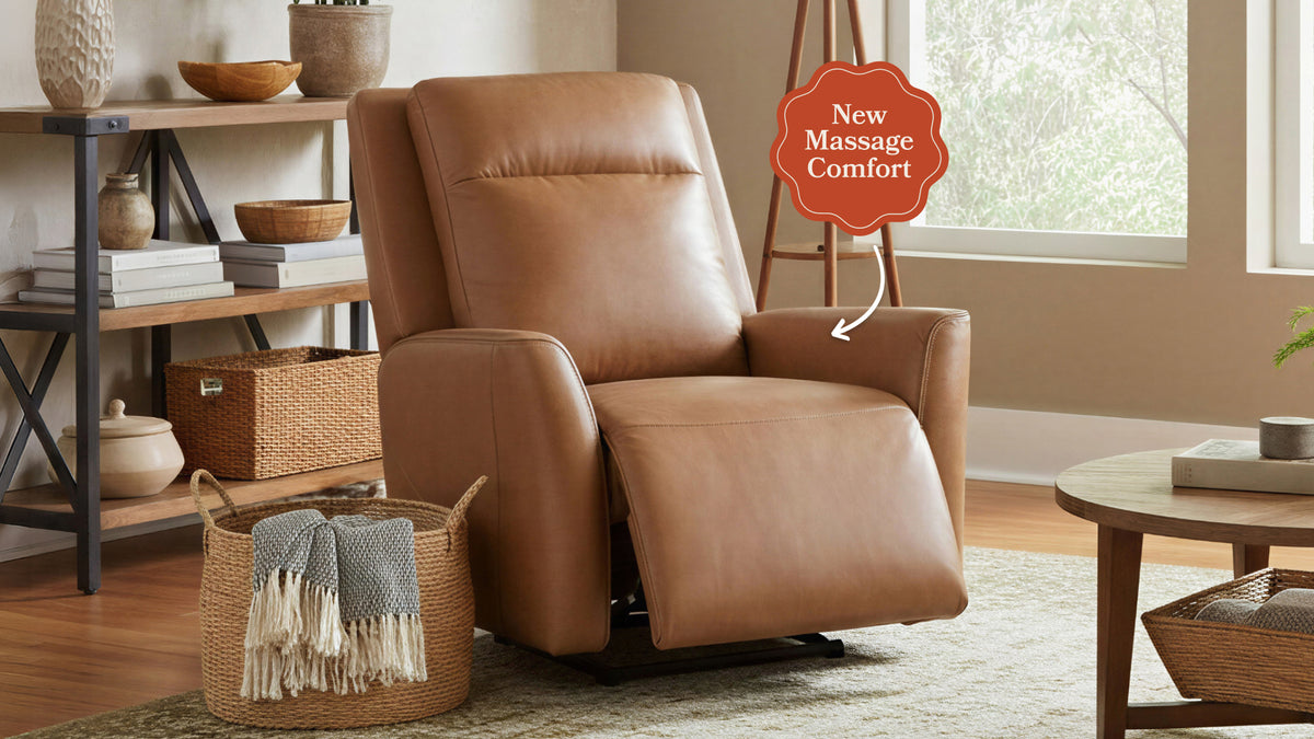 La-Z-Boy Arden Power Massage Recliner
