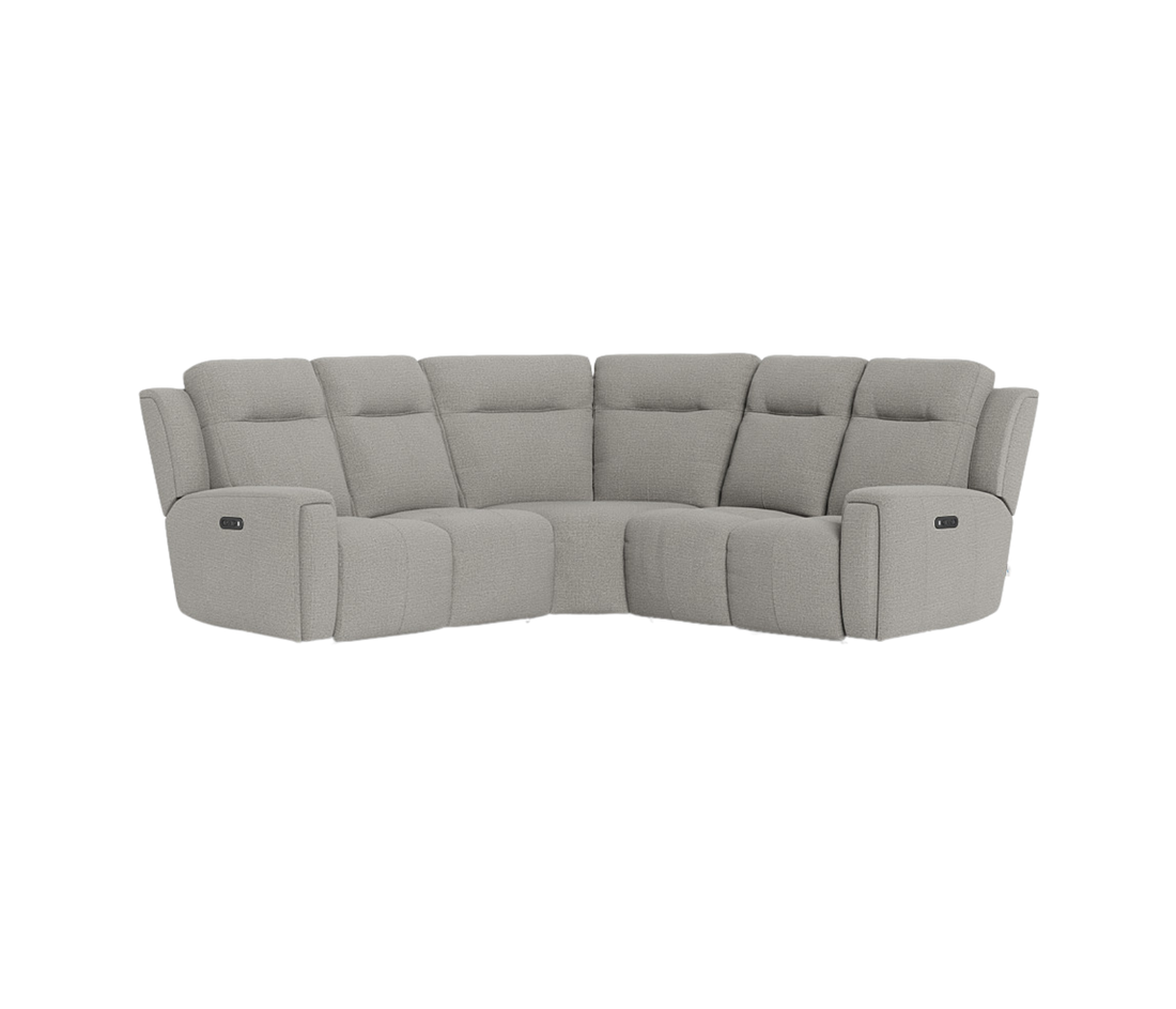 La-Z-Boy United 3 Piece Corner Power Reclining Modular