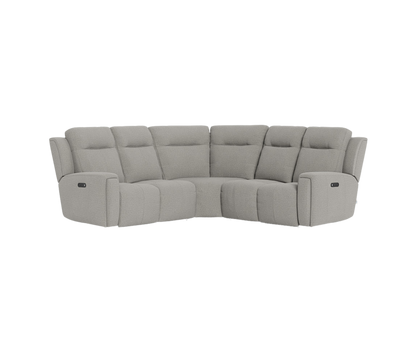 La-Z-Boy United 3 Piece Corner Power Reclining Modular