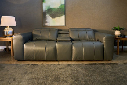 La-Z-Boy Durham 2 Seater Power Reclining Sofa with Console