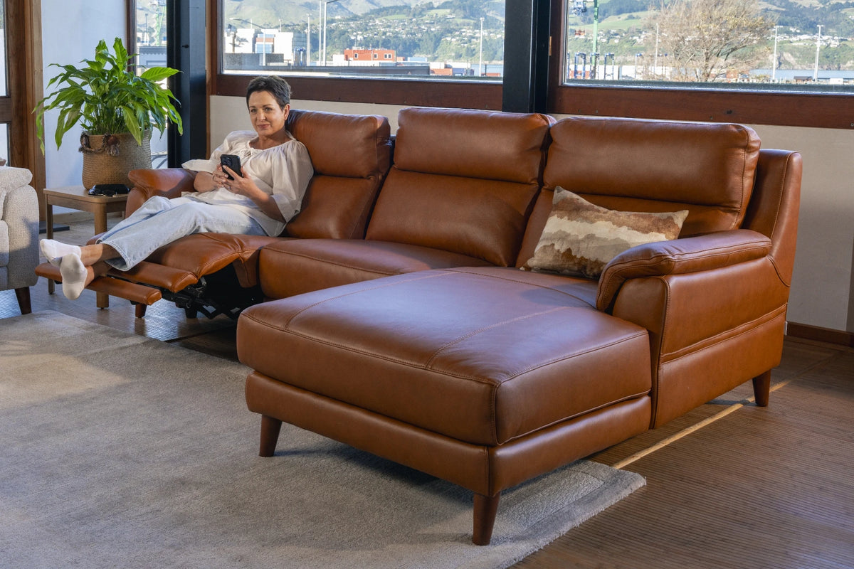 La-Z-Boy Sereno 2 Seater Power Reclining Sofa with Chaise