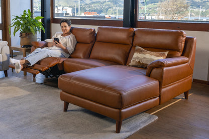 La-Z-Boy Sereno 2 Seater Power Reclining Sofa with Chaise
