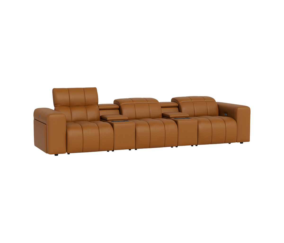 La-Z-Boy Durham 5 Piece Power Reclining Modular