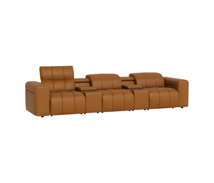 La-Z-Boy Durham 5 Piece Power Reclining Modular