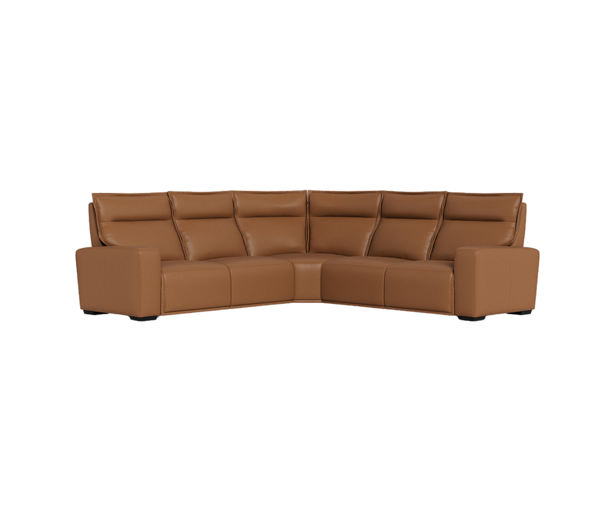 La-Z-Boy Hartford 5 Piece Corner Power Reclining Modular