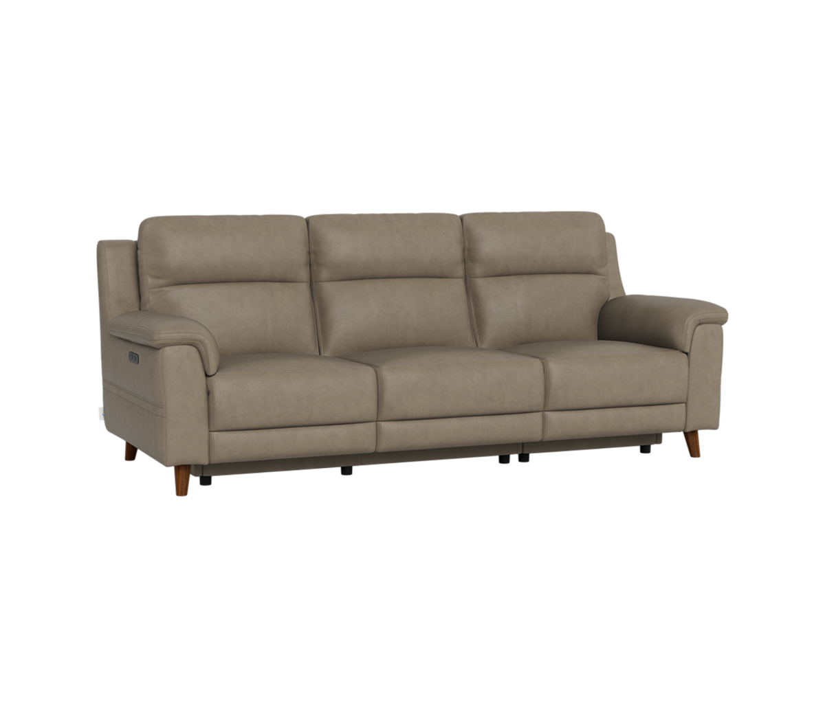 La-Z-Boy Sereno 3 Seater Power Reclining Sofa in leather