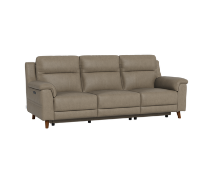 La-Z-Boy Sereno 3 Seater Power Reclining Sofa in leather