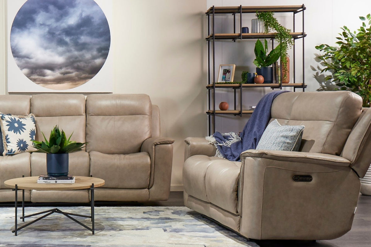 La-Z-Boy Southwest 2.5 Seater Power Reclining Sofa with Power Headrest &amp; Lumbar