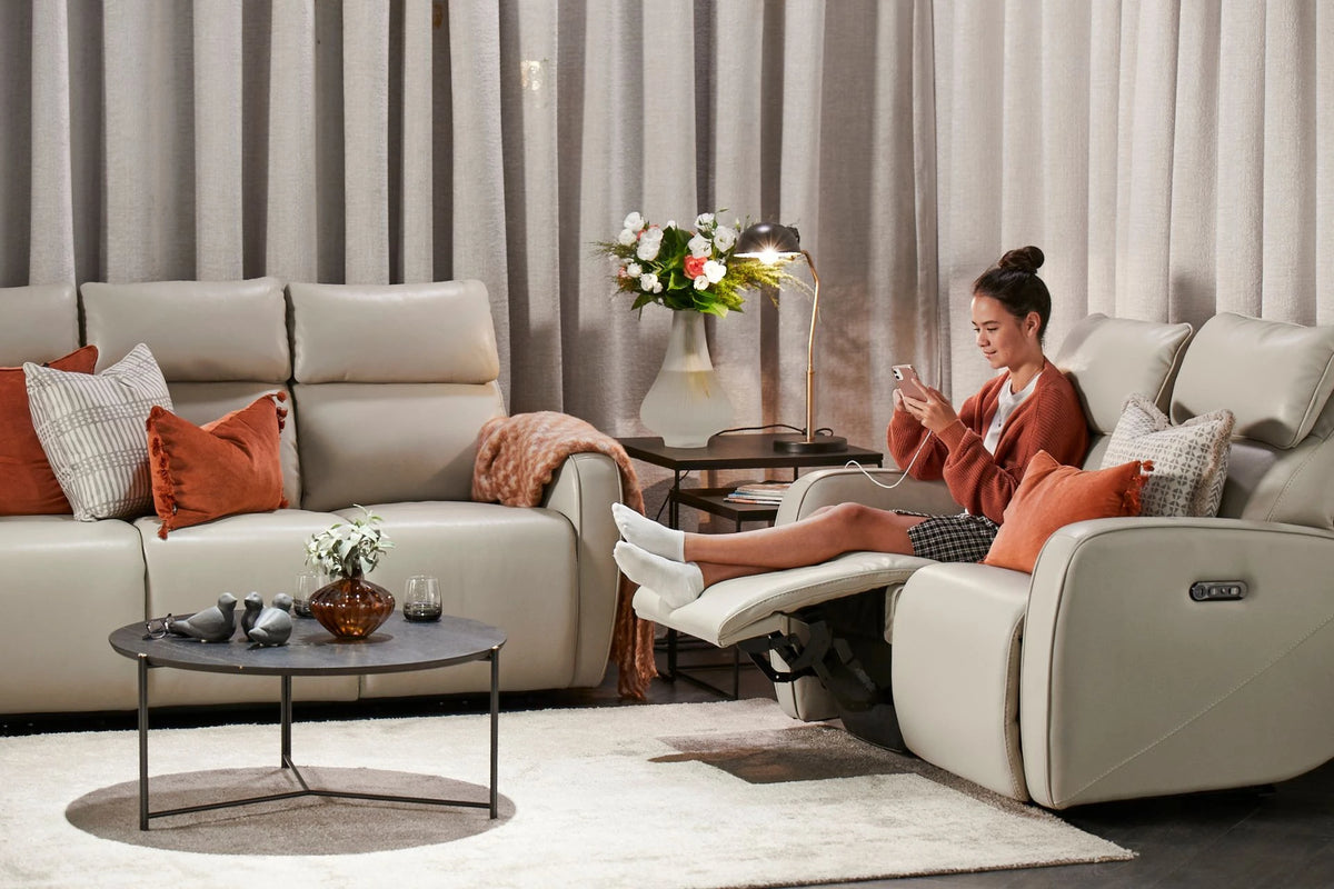 La-Z-Boy Dallas 2.5 Seater Power Reclining Sofa