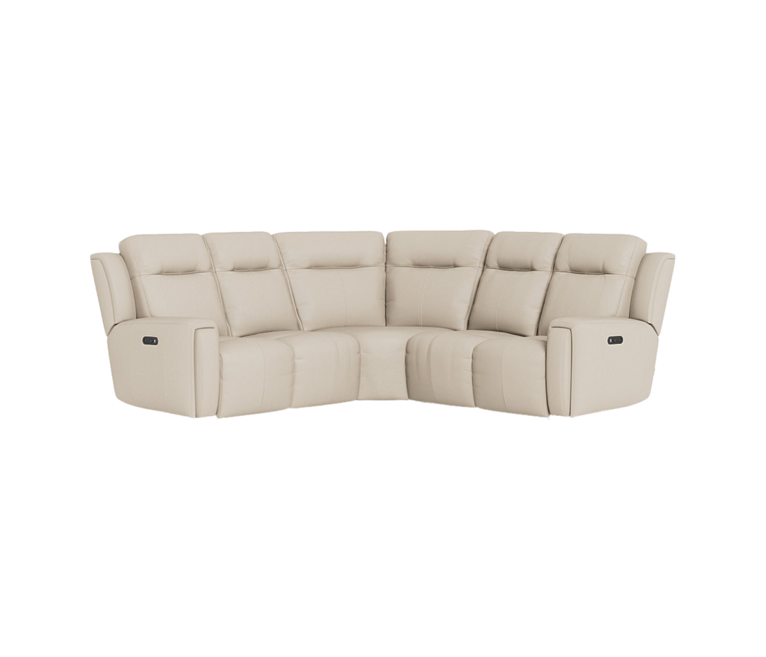 La-Z-Boy United 3 Piece Corner Power Reclining Modular