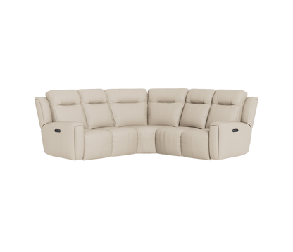 La-Z-Boy United 3 Piece Corner Power Reclining Modular