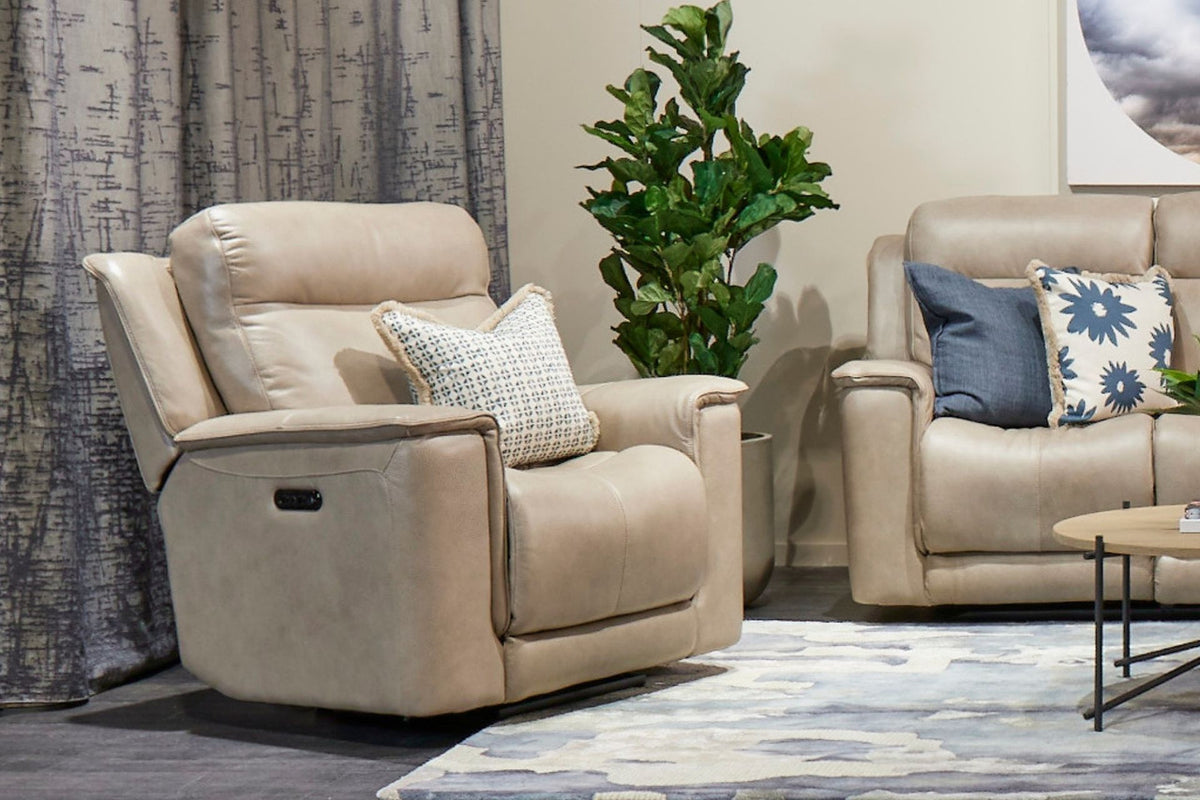 La-Z-Boy Southwest Power Recliner with Power Headrest &amp; Lumbar